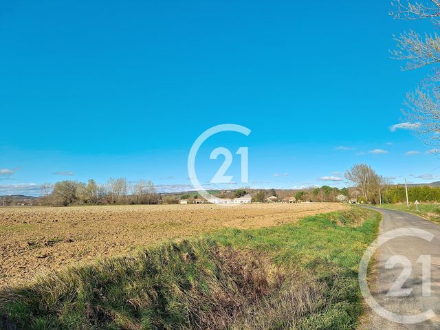 terrain à vendre - 17780.0 m2 - LAVAUR - 81 - MIDI-PYRENEES - Century 21 Les Demeures Du Pastel