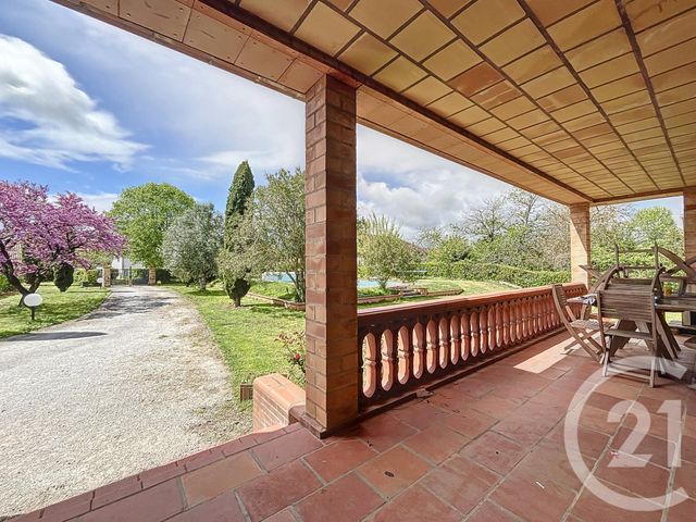 maison à vendre - 7 pièces - 279.1 m2 - LAVAUR - 81 - MIDI-PYRENEES - Century 21 Les Demeures Du Pastel