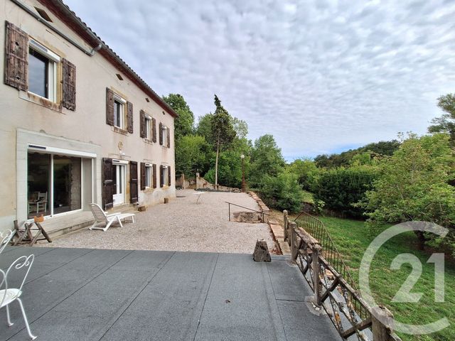 maison à vendre - 7 pièces - 249.0 m2 - LAVAUR - 81 - MIDI-PYRENEES - Century 21 Les Demeures Du Pastel
