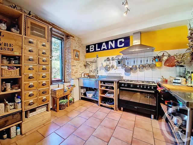 maison à vendre - 11 pièces - 254.0 m2 - LAVAUR - 81 - MIDI-PYRENEES - Century 21 Les Demeures Du Pastel