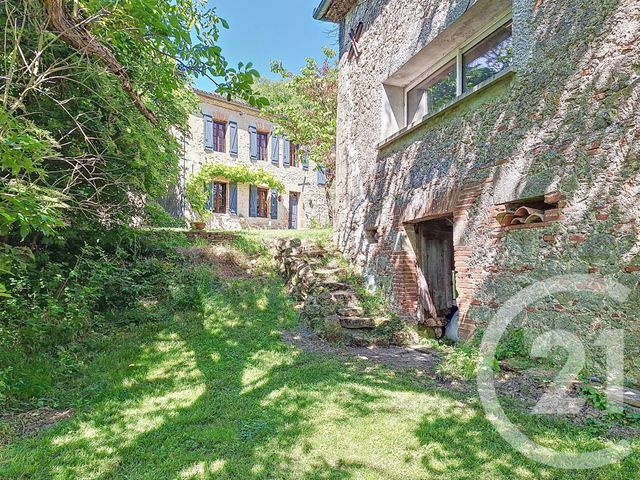 maison à vendre - 11 pièces - 254.0 m2 - LAVAUR - 81 - MIDI-PYRENEES - Century 21 Les Demeures Du Pastel