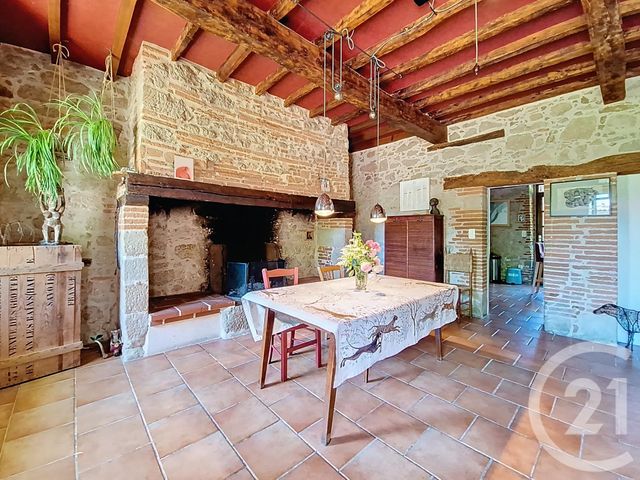 maison à vendre - 11 pièces - 254.0 m2 - LAVAUR - 81 - MIDI-PYRENEES - Century 21 Les Demeures Du Pastel