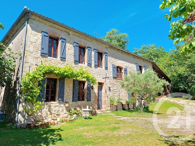 maison à vendre - 11 pièces - 254.0 m2 - LAVAUR - 81 - MIDI-PYRENEES - Century 21 Les Demeures Du Pastel