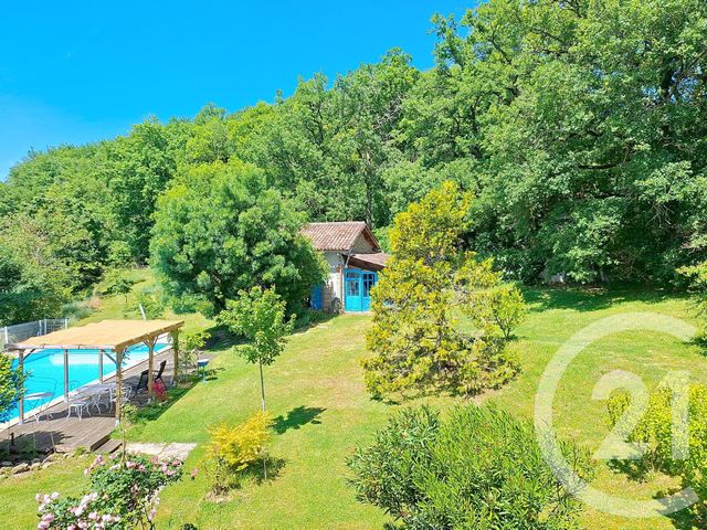 maison à vendre - 11 pièces - 254.0 m2 - LAVAUR - 81 - MIDI-PYRENEES - Century 21 Les Demeures Du Pastel