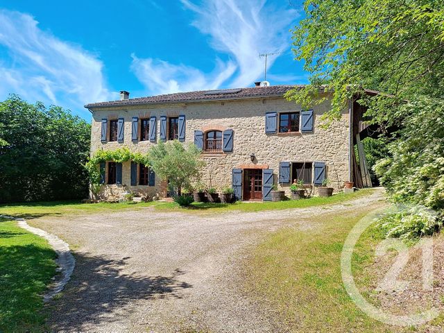 maison à vendre - 11 pièces - 254.0 m2 - LAVAUR - 81 - MIDI-PYRENEES - Century 21 Les Demeures Du Pastel