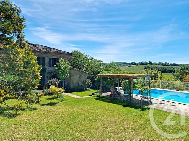 maison à vendre - 11 pièces - 254.0 m2 - LAVAUR - 81 - MIDI-PYRENEES - Century 21 Les Demeures Du Pastel