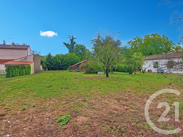 terrain à vendre - 1241.0 m2 - LAVAUR - 81 - MIDI-PYRENEES - Century 21 Les Demeures Du Pastel