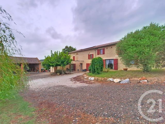 maison à vendre - 7 pièces - 193.6 m2 - LAVAUR - 81 - MIDI-PYRENEES - Century 21 Les Demeures Du Pastel