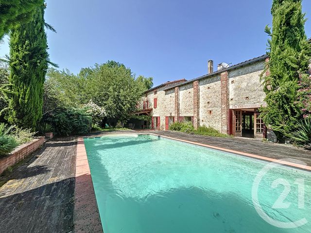maison à vendre - 12 pièces - 390.0 m2 - LAVAUR - 81 - MIDI-PYRENEES - Century 21 Les Demeures Du Pastel