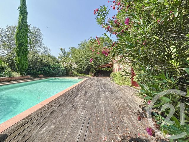 maison à vendre - 12 pièces - 390.0 m2 - LAVAUR - 81 - MIDI-PYRENEES - Century 21 Les Demeures Du Pastel