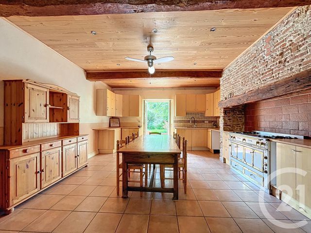 maison à vendre - 12 pièces - 390.0 m2 - LAVAUR - 81 - MIDI-PYRENEES - Century 21 Les Demeures Du Pastel