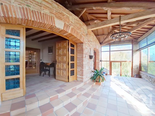 maison à vendre - 7 pièces - 201.98 m2 - LAVAUR - 81 - MIDI-PYRENEES - Century 21 Les Demeures Du Pastel