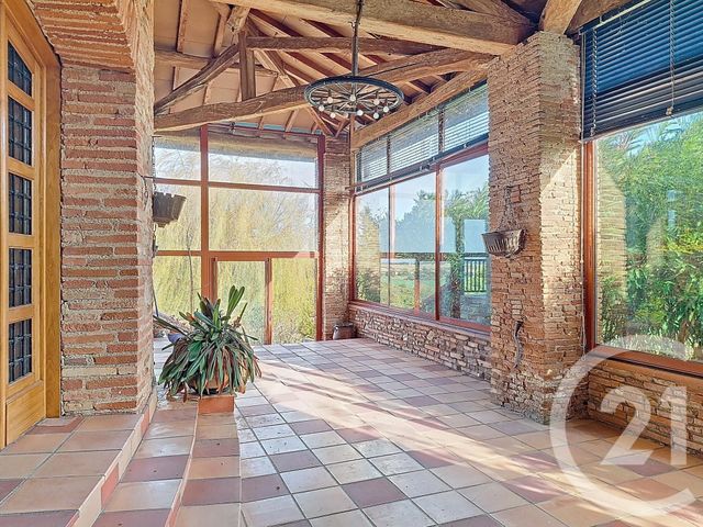 maison à vendre - 7 pièces - 201.98 m2 - LAVAUR - 81 - MIDI-PYRENEES - Century 21 Les Demeures Du Pastel