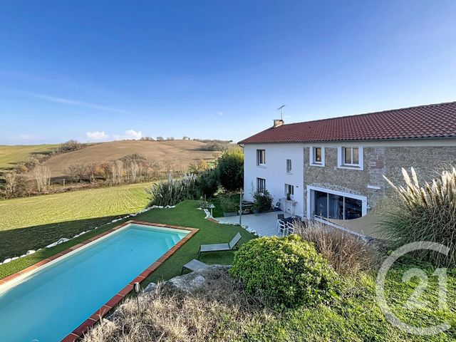 maison à vendre - 5 pièces - 170.0 m2 - LAVAUR - 81 - MIDI-PYRENEES - Century 21 Les Demeures Du Pastel