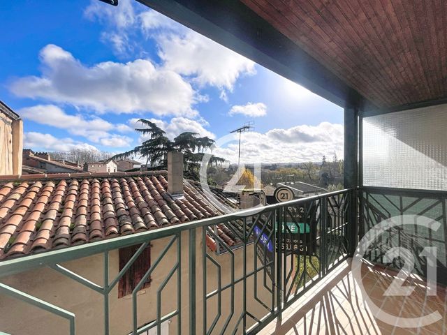 Appartement T2 à louer - 2 pièces - 32.0 m2 - LAVAUR - 81 - MIDI-PYRENEES - Century 21 Les Demeures Du Pastel