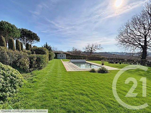 maison à vendre - 6 pièces - 150.0 m2 - LAVAUR - 81 - MIDI-PYRENEES - Century 21 Les Demeures Du Pastel