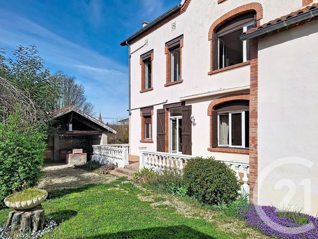 maison à vendre - 10 pièces - 236.55 m2 - LAVAUR - 81 - MIDI-PYRENEES - Century 21 Les Demeures Du Pastel