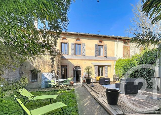 maison à vendre - 8 pièces - 312.0 m2 - BUZET SUR TARN - 31 - MIDI-PYRENEES - Century 21 Les Demeures Du Pastel