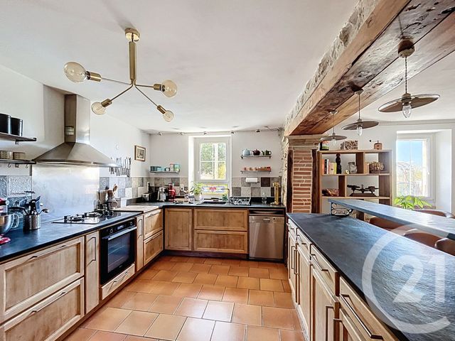 maison à vendre - 6 pièces - 159.0 m2 - LAVAUR - 81 - MIDI-PYRENEES - Century 21 Les Demeures Du Pastel