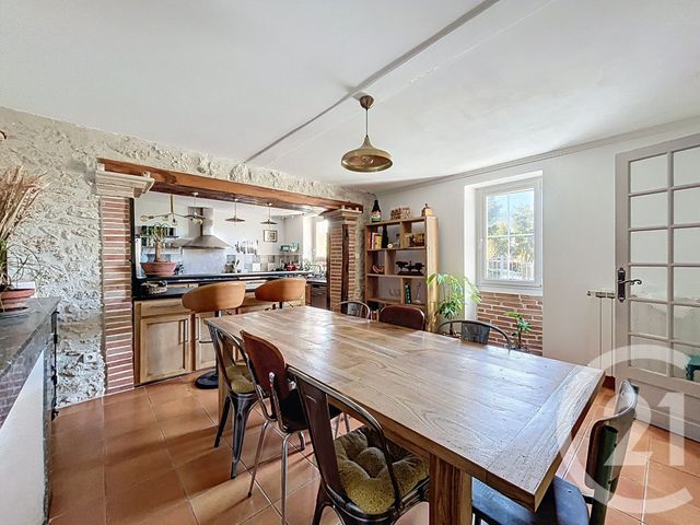 maison à vendre - 6 pièces - 159.0 m2 - LAVAUR - 81 - MIDI-PYRENEES - Century 21 Les Demeures Du Pastel