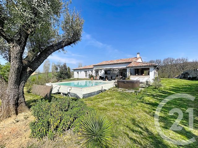 maison à vendre - 7 pièces - 252.0 m2 - LAVAUR - 81 - MIDI-PYRENEES - Century 21 Les Demeures Du Pastel