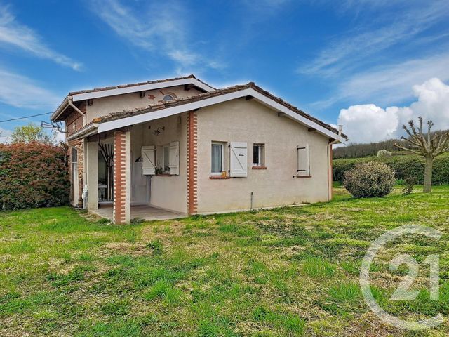 maison à vendre - 2 pièces - 66.0 m2 - LAVAUR - 81 - MIDI-PYRENEES - Century 21 Les Demeures Du Pastel