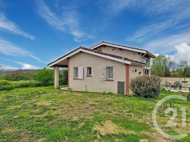 maison à vendre - 2 pièces - 66.0 m2 - LAVAUR - 81 - MIDI-PYRENEES - Century 21 Les Demeures Du Pastel