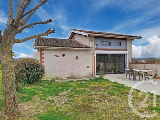 maison à vendre - 2 pièces - 66.0 m2 - LAVAUR - 81 - MIDI-PYRENEES - Century 21 Les Demeures Du Pastel
