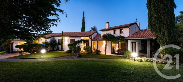 maison à vendre - 7 pièces - 163.0 m2 - TOULOUSE - 31 - MIDI-PYRENEES - Century 21 Les Demeures Du Pastel