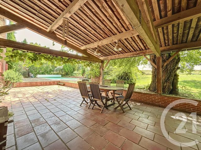 maison à vendre - 10 pièces - 390.0 m2 - LAVAUR - 81 - MIDI-PYRENEES - Century 21 Les Demeures Du Pastel