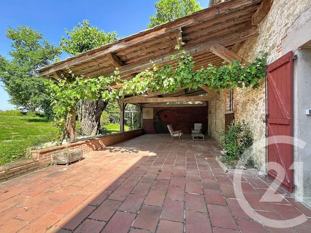 maison à vendre - 10 pièces - 390.0 m2 - LAVAUR - 81 - MIDI-PYRENEES - Century 21 Les Demeures Du Pastel