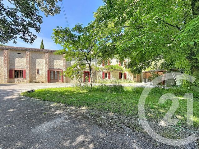 maison à vendre - 10 pièces - 390.0 m2 - LAVAUR - 81 - MIDI-PYRENEES - Century 21 Les Demeures Du Pastel