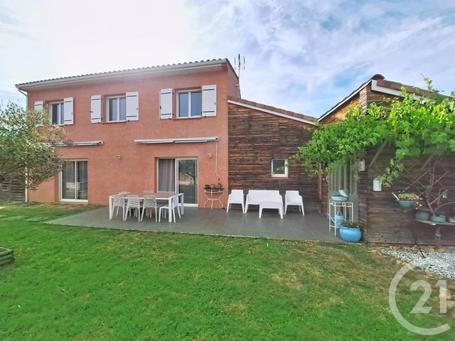 maison à vendre - 5 pièces - 130.0 m2 - LABASTIDE ST GEORGES - 81 - MIDI-PYRENEES - Century 21 Les Demeures Du Pastel