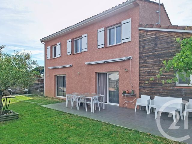 maison à vendre - 5 pièces - 130.0 m2 - LABASTIDE ST GEORGES - 81 - MIDI-PYRENEES - Century 21 Les Demeures Du Pastel