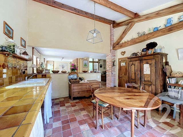 maison à vendre - 6 pièces - 213.0 m2 - ST LIEUX LES LAVAUR - 81 - MIDI-PYRENEES - Century 21 Les Demeures Du Pastel