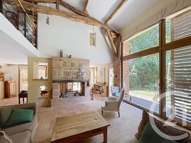 maison à vendre - 6 pièces - 213.0 m2 - ST LIEUX LES LAVAUR - 81 - MIDI-PYRENEES - Century 21 Les Demeures Du Pastel