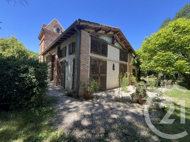 maison à vendre - 6 pièces - 213.0 m2 - ST LIEUX LES LAVAUR - 81 - MIDI-PYRENEES - Century 21 Les Demeures Du Pastel