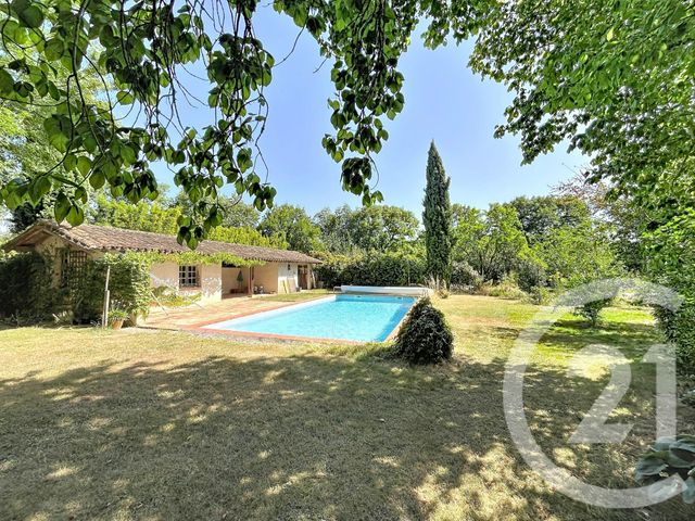 maison à vendre - 6 pièces - 213.0 m2 - ST LIEUX LES LAVAUR - 81 - MIDI-PYRENEES - Century 21 Les Demeures Du Pastel