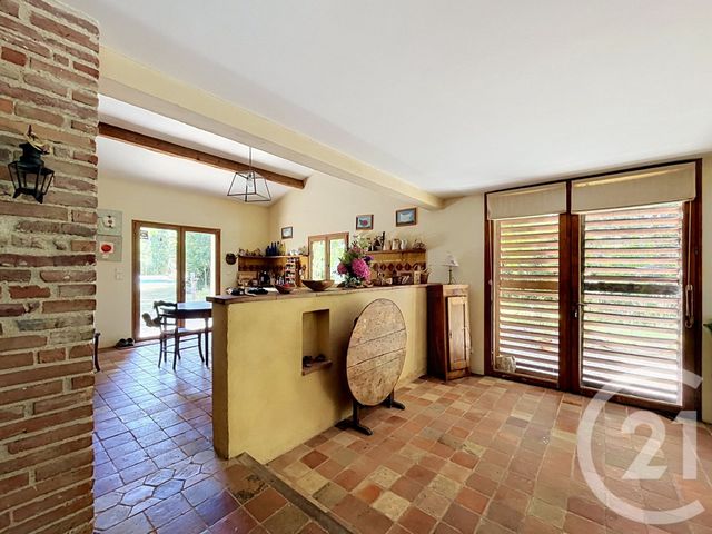 maison à vendre - 6 pièces - 213.0 m2 - ST LIEUX LES LAVAUR - 81 - MIDI-PYRENEES - Century 21 Les Demeures Du Pastel