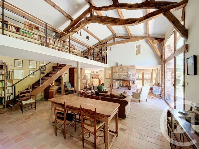 maison à vendre - 6 pièces - 213.0 m2 - ST LIEUX LES LAVAUR - 81 - MIDI-PYRENEES - Century 21 Les Demeures Du Pastel