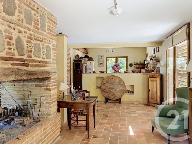 maison à vendre - 6 pièces - 213.0 m2 - ST LIEUX LES LAVAUR - 81 - MIDI-PYRENEES - Century 21 Les Demeures Du Pastel