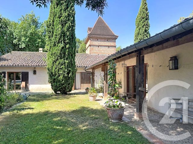 maison à vendre - 6 pièces - 213.0 m2 - ST LIEUX LES LAVAUR - 81 - MIDI-PYRENEES - Century 21 Les Demeures Du Pastel