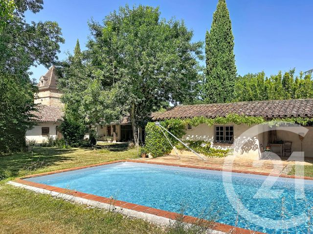 maison à vendre - 6 pièces - 213.0 m2 - ST LIEUX LES LAVAUR - 81 - MIDI-PYRENEES - Century 21 Les Demeures Du Pastel