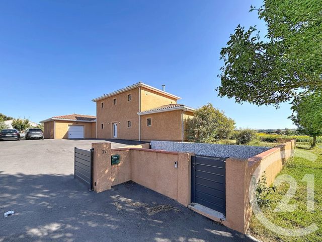 maison à vendre - 7 pièces - 195.0 m2 - MASSAC SERAN - 81 - MIDI-PYRENEES - Century 21 Les Demeures Du Pastel