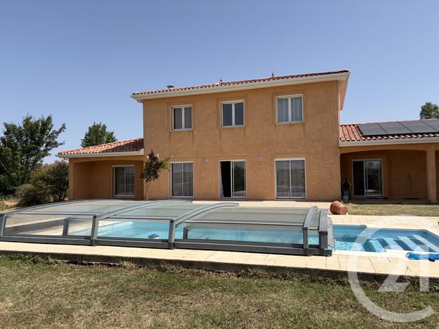 maison à vendre - 7 pièces - 195.0 m2 - MASSAC SERAN - 81 - MIDI-PYRENEES - Century 21 Les Demeures Du Pastel