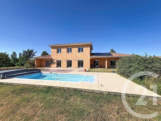 maison à vendre - 7 pièces - 195.0 m2 - MASSAC SERAN - 81 - MIDI-PYRENEES - Century 21 Les Demeures Du Pastel