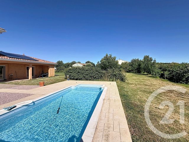 maison à vendre - 7 pièces - 195.0 m2 - MASSAC SERAN - 81 - MIDI-PYRENEES - Century 21 Les Demeures Du Pastel