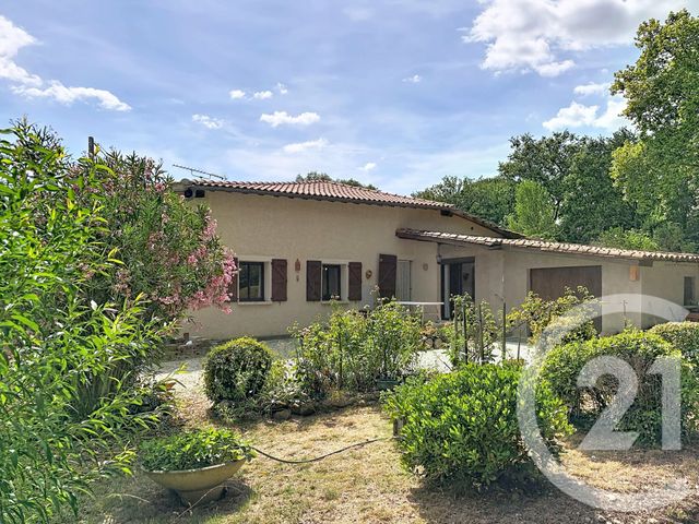 maison à vendre - 11 pièces - 218.0 m2 - GIROUSSENS - 81 - MIDI-PYRENEES - Century 21 Les Demeures Du Pastel