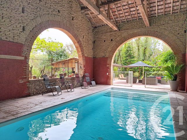 maison à vendre - 10 pièces - 433.37 m2 - LAVAUR - 81 - MIDI-PYRENEES - Century 21 Les Demeures Du Pastel