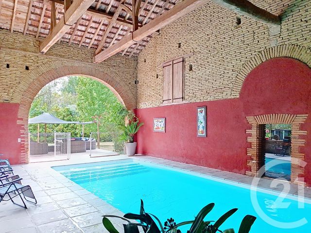 maison à vendre - 10 pièces - 433.37 m2 - LAVAUR - 81 - MIDI-PYRENEES - Century 21 Les Demeures Du Pastel